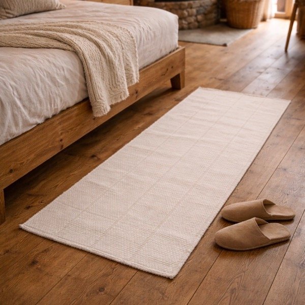 Producto - ALFOMBRA LANA NATURAL