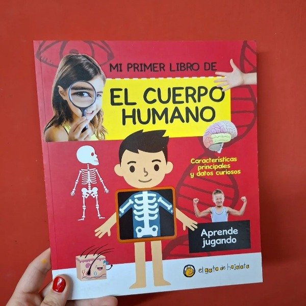 Producto - Mi primer libro del cuerpo humano