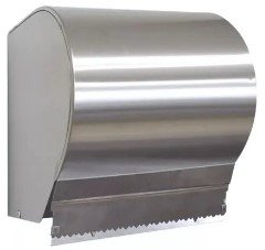 Producto - Dispenser Acero INOX Bobina de Papel Toalla x300mt