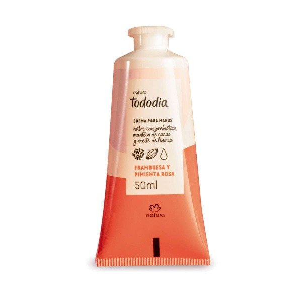 Producto - Hidratante de manos 50ml frambuesa y pimienta rosa