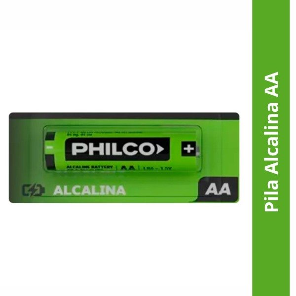 Producto - Pila Philco Alcalina