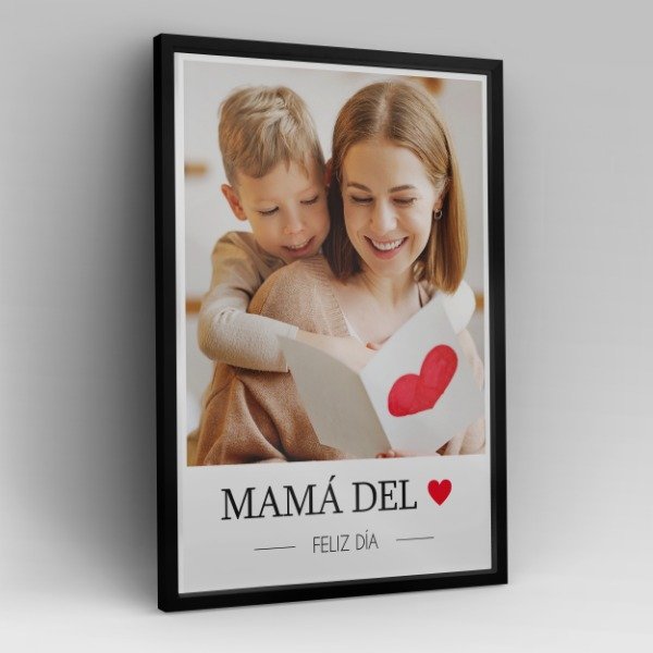 Producto - Cuadro Día de la Madre #7 Con tus Fotos