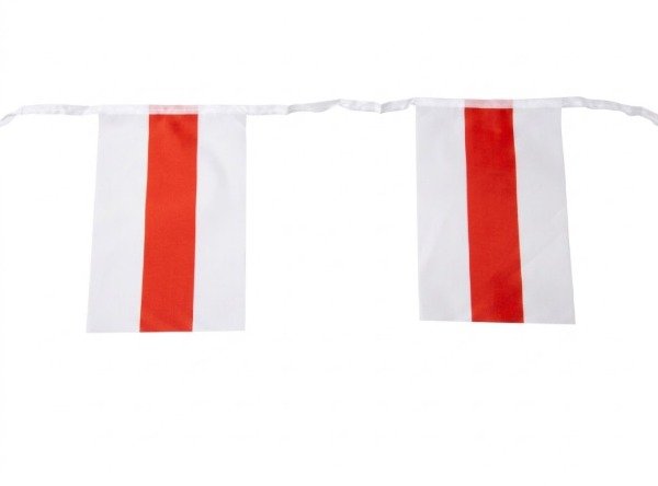 Producto - Guirnalda de Banderines Bandera River Plate Tela Poliéster - 4