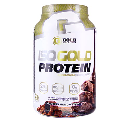 Producto - ISO GOLD PROTEIN - 2LB