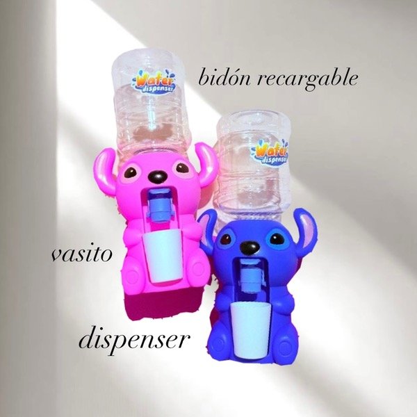 Producto - Mini dispenser Stich
