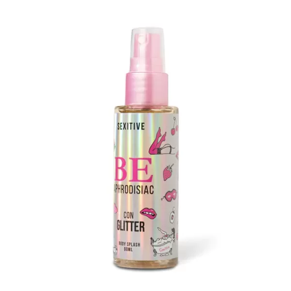 Producto - Body Splash BE con glitter