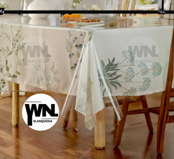 Producto - MANTEL PROTECTOR PVC TRANSPARENTE