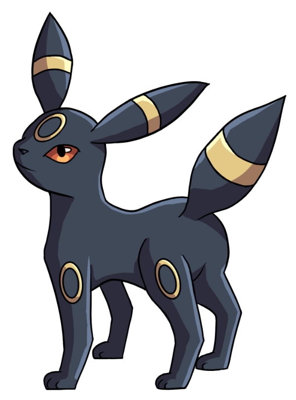 Producto - Sticker Umbreon - Pokémon