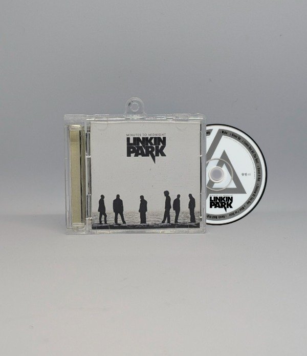 Producto - Minutes to Midnight - Llavero CD
