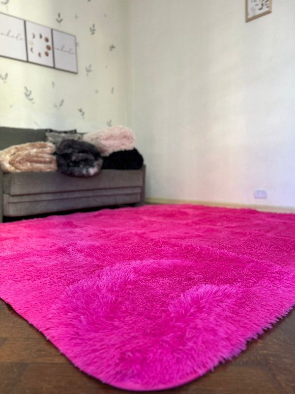 Producto - ALFOMBRA FUCSIA EXTRA GRANDE