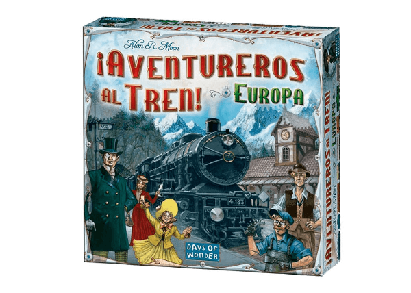 Producto - Ticket To Ride Europe / Aventureros Al Tren Europa [Alquiler]