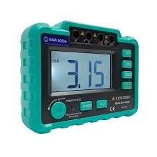 Producto - MEDIDOR DIGITAL PUESTA A TIERRA 0.1-2000O BAW8050A