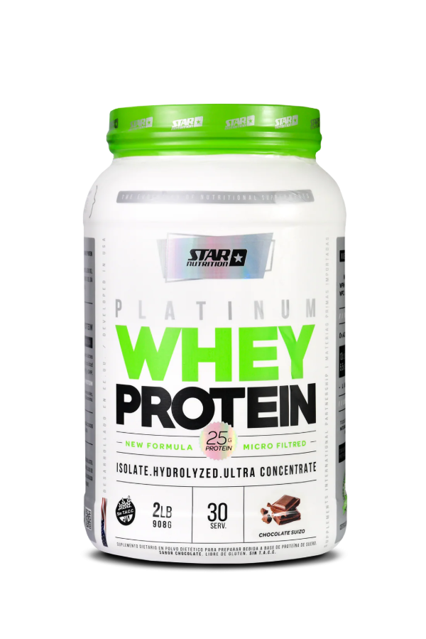Producto - Platinum Whey Protein 2 Lb