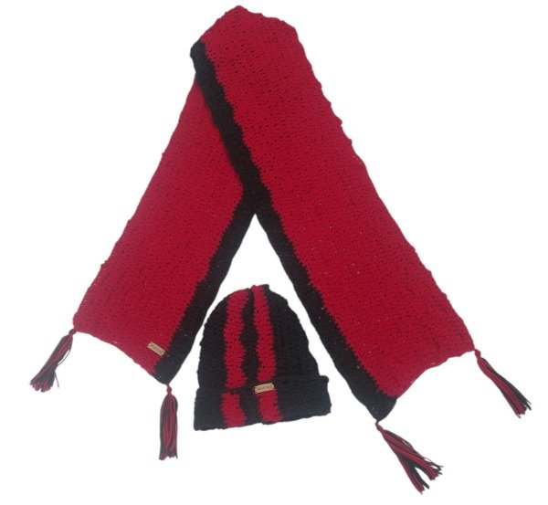 Producto - Combo Angelita - Bufanda y gorro. Varios colores