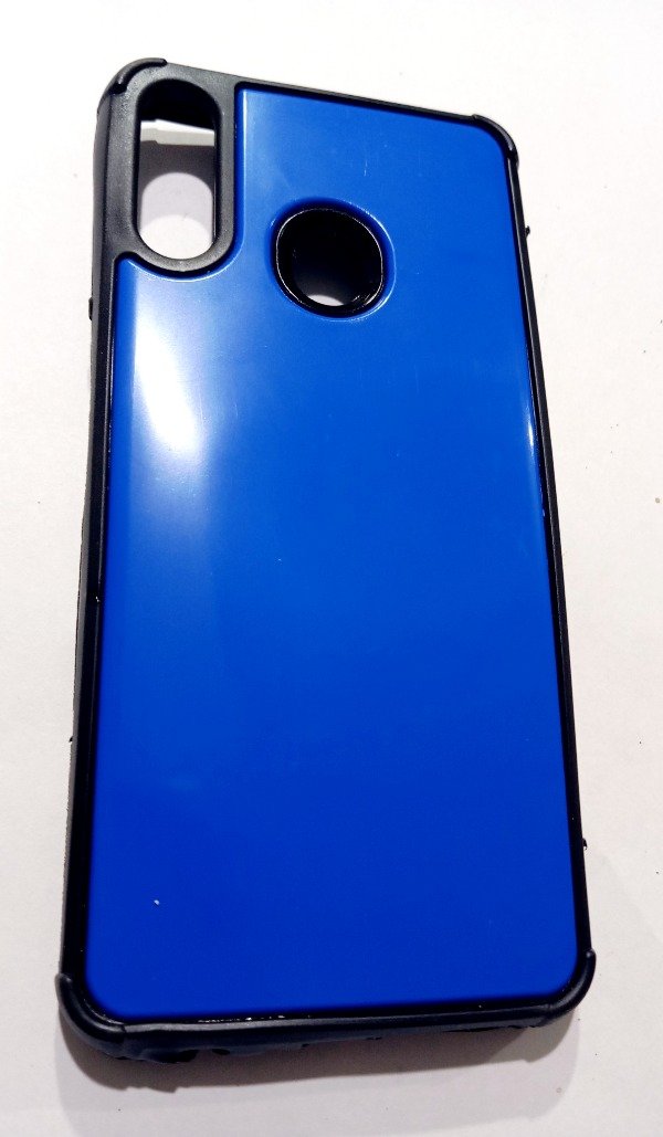 Producto - Funda Azul Antigolpes para Samsung A20s