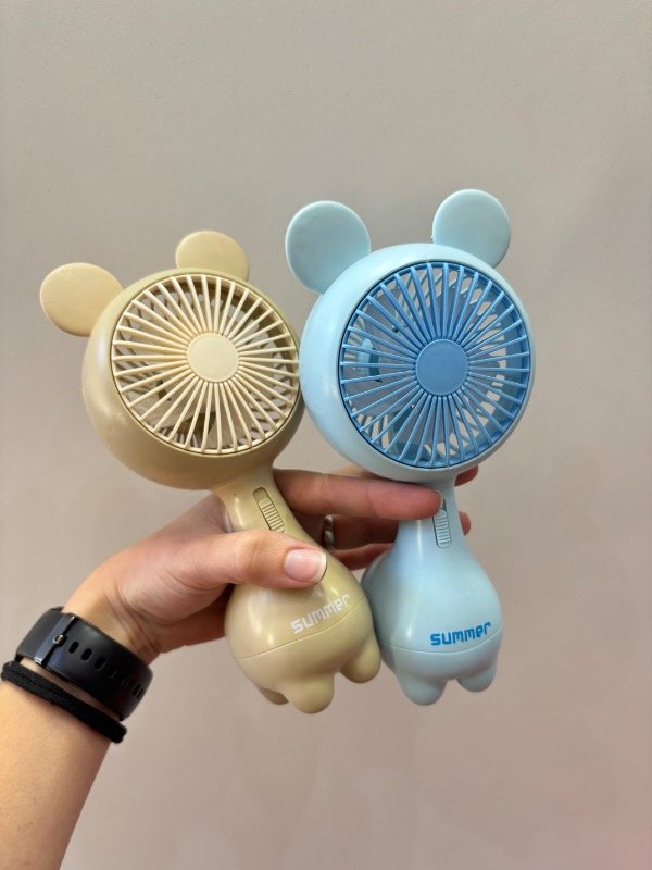 Producto - Ventilador Portátil con Orejas