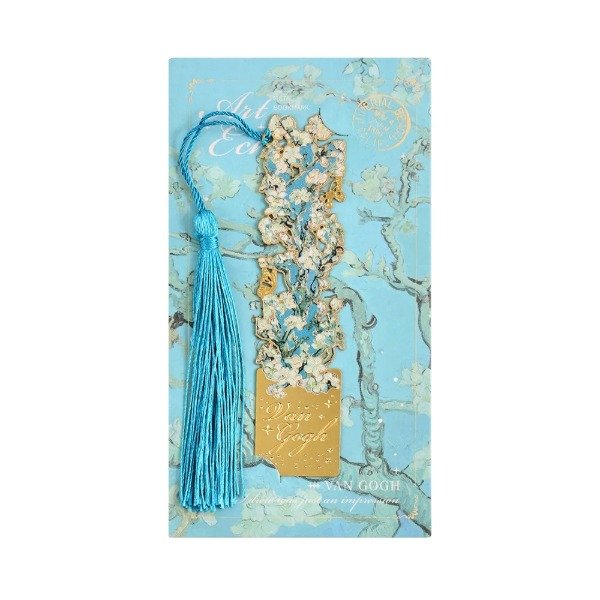 Producto - Señalador Metálico Premium Van Gogh Almendro en Flor