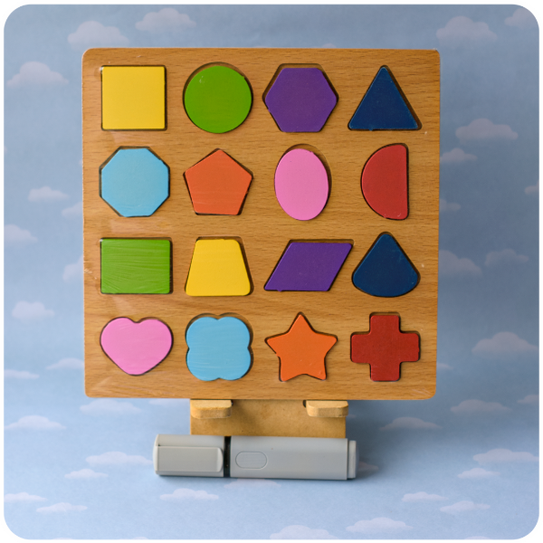 Producto - Figuras Encastrables de Madera