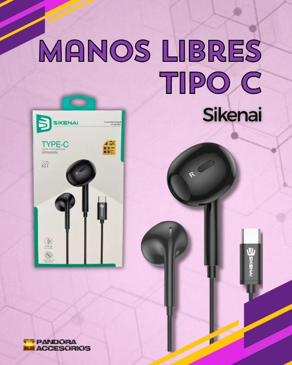 Producto - M. Libres Tipo C Sikenai i3T