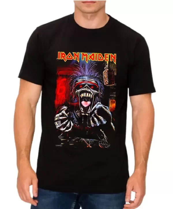 Producto - Remera Iron Maiden modelo A Real Dead One