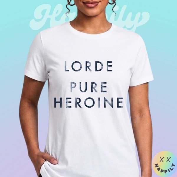 Producto - Remera Lorde #2