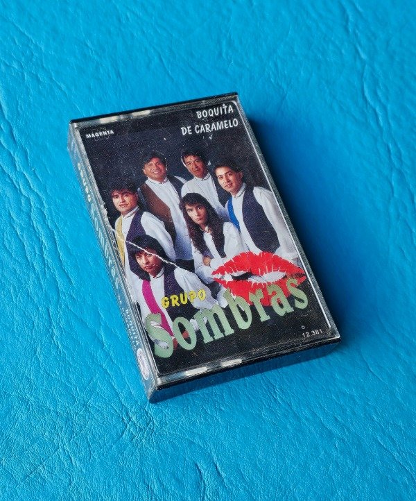 Producto - GRUPO SOMBRAS ''Boquita De Caramelo'' cassette