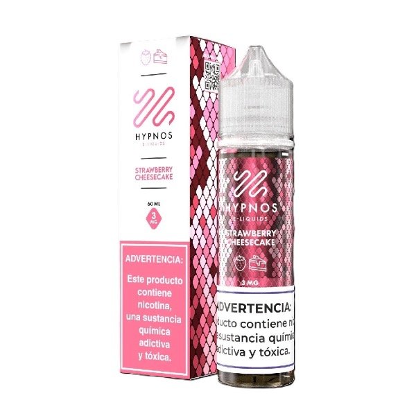 Producto - Hypnos 60 ML Strawberry Cheesecake