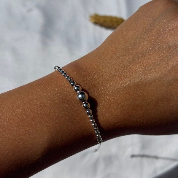 Producto - PULSERA VARIAS BOLITAS