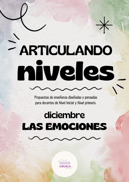 Producto - ARTICULANDO NIVELES - EMOCIONES