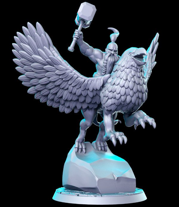 Producto - Falstad Martillo Salvaje - World of Warcraft