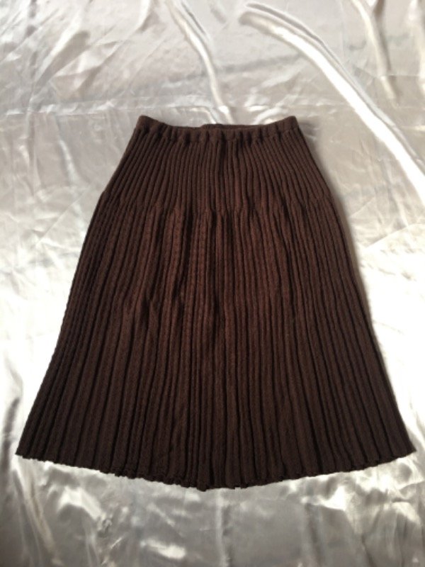 Producto - Falda Knitted Chocolate (M)
