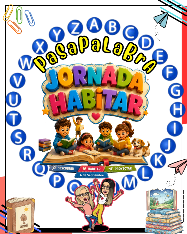 Producto - PASAPALABRA. JORNADA HABITAR