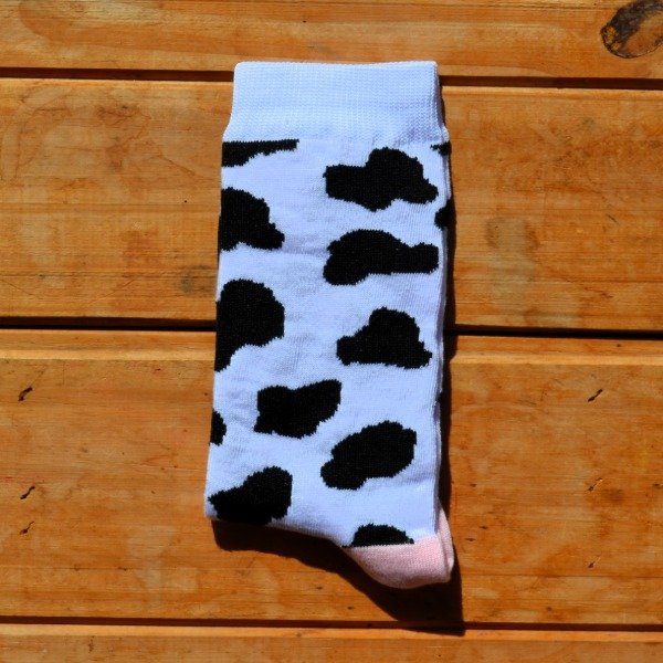 Producto - Media Caña Vaca con puntera rosa