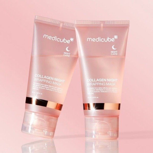 Producto - Mascarilla de colágeno coreana MEDICUBE original