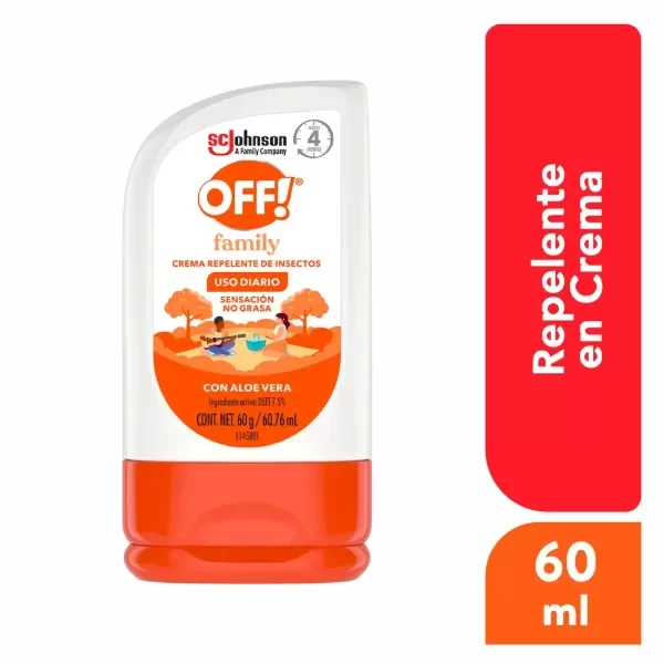 Producto - REPELENTE OFF - CREMA - 60G