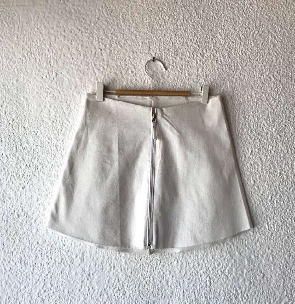 Producto - MOLDE FALDA CON CIERRE + INSTRUCTIVO