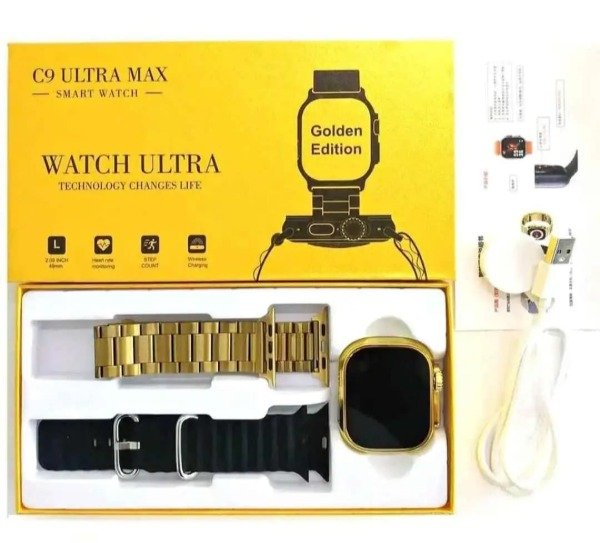 Producto - Smartwatch Ultra C9 Golden