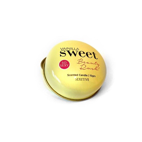 Producto - Massage Candle - Scented Candle Sweet Beauty Rush - Vainilla - 15 Gr