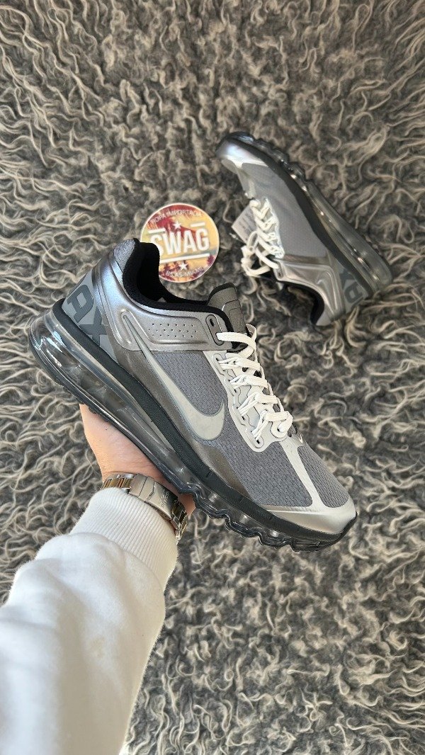 Producto - AIR MAX 2013 METALLIC COOL GREY