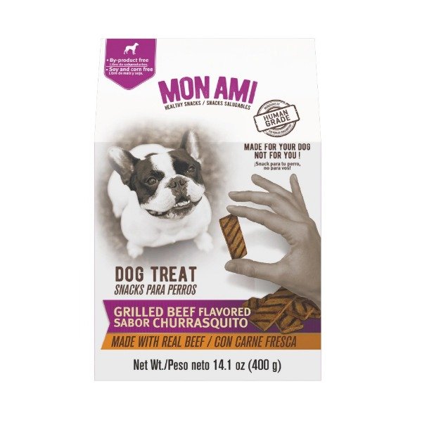 Producto - Snack Mon Ami Carne Grillada 400g Para Perros