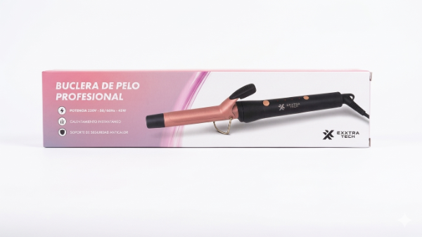 Producto - BUCLERA DE PELO PROFESIONAL EXXTRATECH mc43000