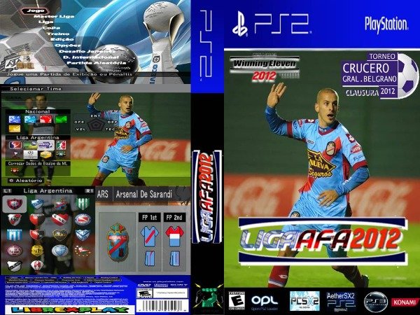 Producto - WINNING ELEVEN 2012 CLAUSURA 2012 + LIBERTADORES 2012