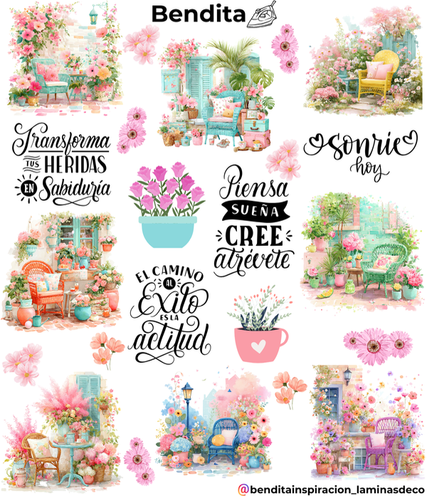 Producto - Bendita Plancha Primavera