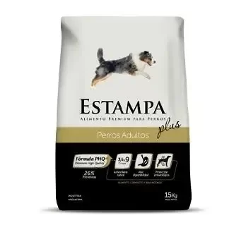 Producto - Estampa Plus perro Adulto
