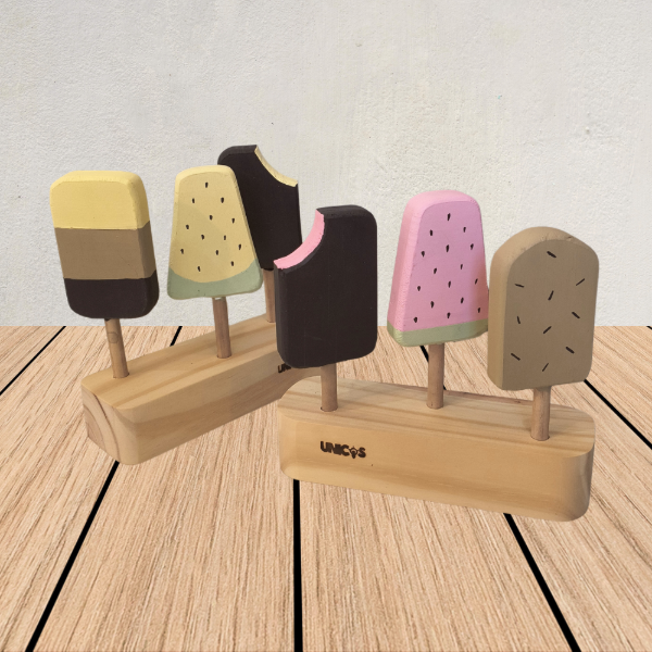 Producto - Set de Helados