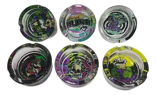 Producto - Cenicero Blunt rey vidrio Redondo (consultar modelos)