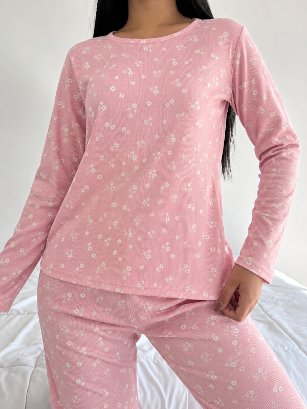 Producto - Pijama morley rosa