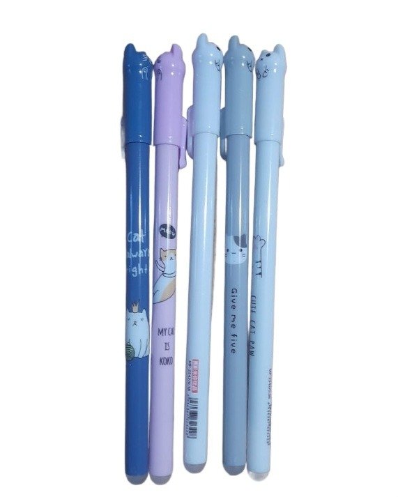 Producto - Lapicera borrable gatitos