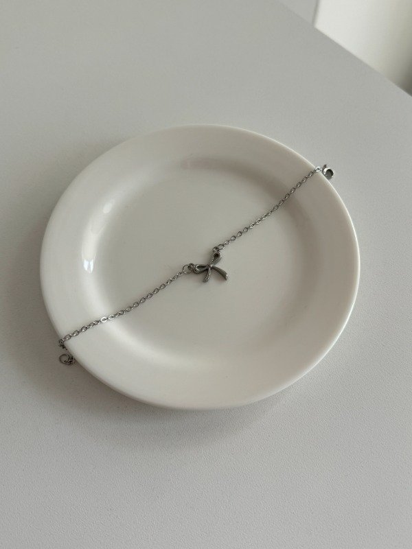 Producto - PULSERA DE ACERO QUIRURGICO MOÑO (18 cm)