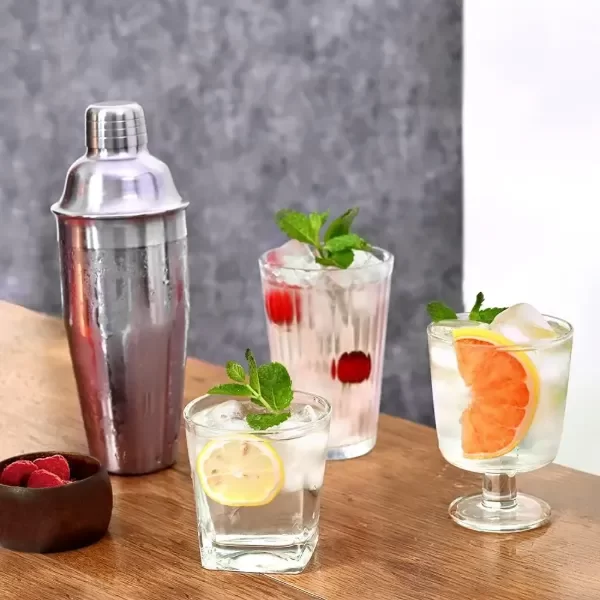 Producto - COCTELERA 2 TIEMPOS ACERO INOX CON FILTRO 750 ML - 2